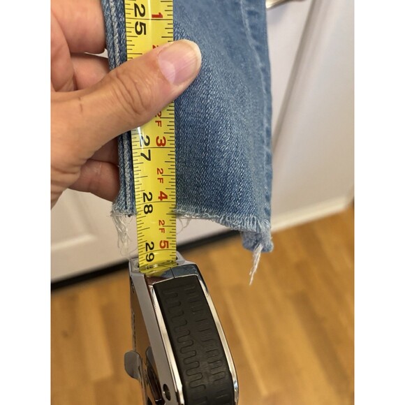 Mother The Looker Briefly Gorgeous Women's Jeans 29 Skinny Stretch Blue Denim - Picture 9 of 12